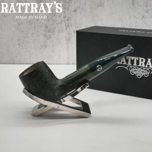 Rattrays Fachen 100 Rustic Green Fishtail 9mm Filter Pipe (RA1332)