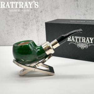 Rattrays Bare Knuckle 144 Green 9mm Fishtail Pipe (RA1335)