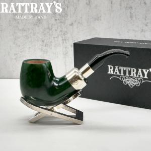 Rattrays Bare Knuckle 145 Green 9mm Fishtail Pipe (RA1341)