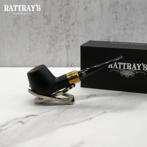 Rattrays Majesty 18 Black 9mm Filter Fishtail Pipe (RA1346)