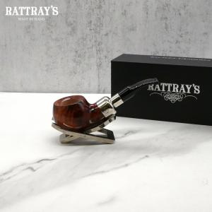 Rattrays Bare Knuckle 144 Terracotta 9mm Fishtail Pipe (RA1358)