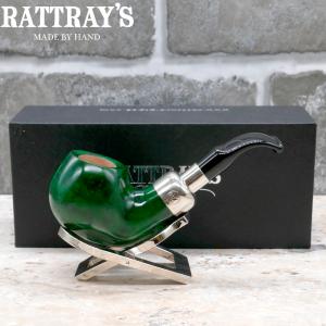 Rattrays Bare Knuckle 146 Green 9mm Fishtail Pipe (RA1389)