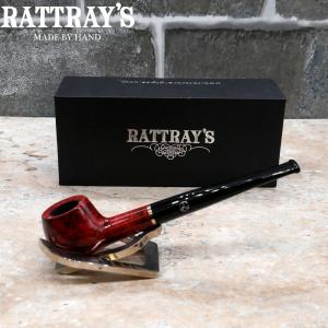 Rattrays Mary Burgundy 162 Fishtail 9mm Pipe (RA1394)