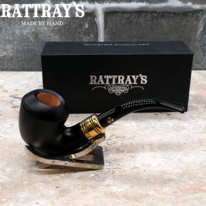 Rattrays Majesty 15 Black 9mm Filter Fishtail Pipe (RA1398)