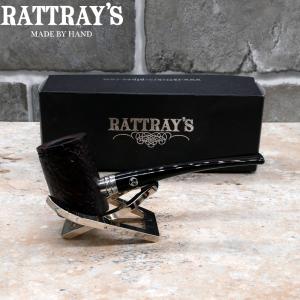 Rattrays Ahoy Sandblast 9mm Filter Fishtail Pipe (RA1408)