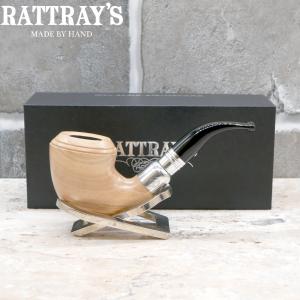 Rattrays Sanctuary 15 Olive 9mm Filter Fishtail Pipe (RA1418)