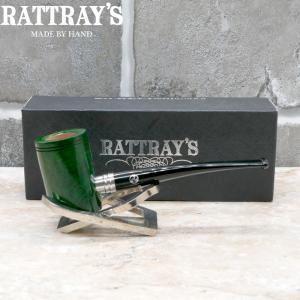 Rattrays Ahoy Green 9mm Filter Fishtail Pipe (RA1420)