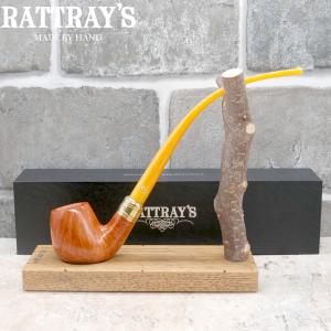 Rattrays The Bagpiper Light Yellow 9mm Fishtail Pipe (RA1434)