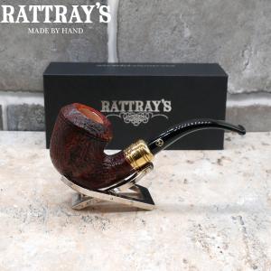 Rattrays Majesty 15 Sandblast 9mm Filter Fishtail Pipe (RA1446)