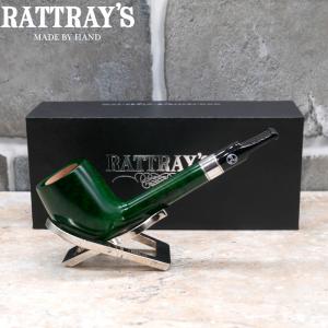 Rattrays Lil Pipe Green 172 Fishtail Pipe (RA1448)