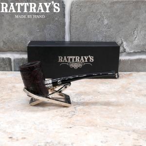 Rattrays Ahoy Sandblast 9mm Filter Fishtail Pipe (RA1458)