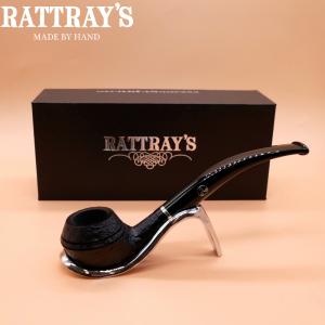 Rattrays Mary Sandblast 161 Fishtail 9mm Pipe (RA1464)