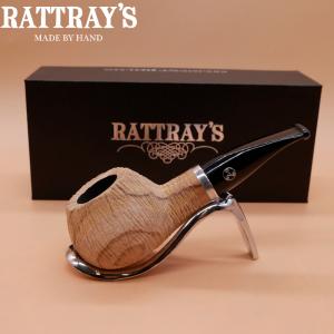 Rattrays Butchers Boy 23 Olive Smooth 9mm Filter Fishtail Pipe (RA1291)