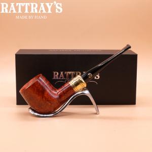 Rattrays Majesty 5 Terracotta 9mm Filter Fishtail Pipe (RA1496)