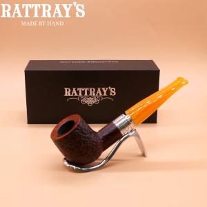 Rattrays Monarch 5 Sandblast Straight 9mm Filter Fishtail Pipe (RA1502)