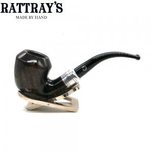 Rattrays Newcastle Grey 15 9mm Filter Fishtail Pipe (RA1564)