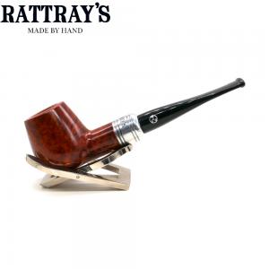 Rattrays Newcastle Terracotta 18 9mm Filter Fishtail Pipe (RA1566)