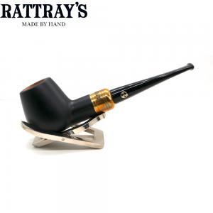 Rattrays Majesty 18 Black 9mm Filter Fishtail Pipe (RA1569)