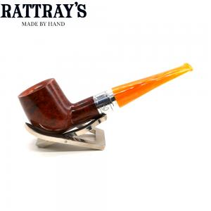 Rattrays Monarch 5 Light Straight 9mm Filter Fishtail Pipe (RA1577)
