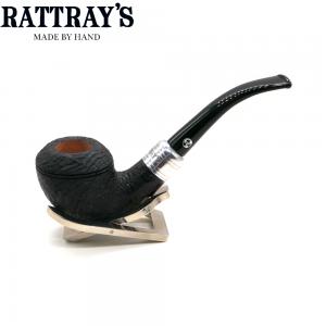 Rattrays Newcastle Sandblast 178 9mm Filter Fishtail Pipe (RA1580)