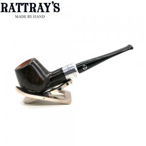 Rattrays Newcastle Grey 18 9mm Filter Fishtail Pipe (RA1581)
