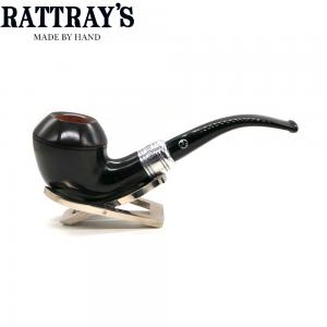 Rattrays Newcastle Grey 178 9mm Filter Fishtail Pipe (RA1584)