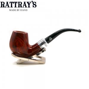 Rattrays Newcastle Terracotta 177 9mm Filter Fishtail Pipe (RA1585)