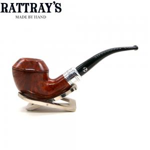 Rattrays Newcastle Terracotta 178 9mm Filter Fishtail Pipe (RA1586)