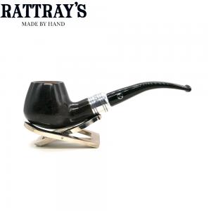 Rattrays Newcastle Grey 4 9mm Filter Fishtail Pipe (RA1593)