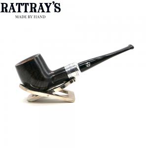 Rattrays Newcastle Grey 177 9mm Filter Fishtail Pipe (RA1594)
