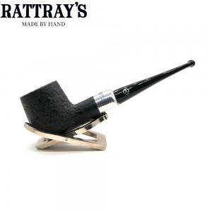 Rattrays Newcastle Sandblast 5 9mm Filter Fishtail Pipe (RA1595)