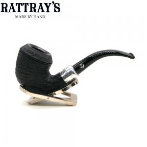 Rattrays Newcastle Sandblast 15 9mm Filter Fishtail Pipe (RA1596)