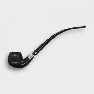 Rattrays The Bagpiper Grey Black 9mm Fishtail Pipe (RA1621)