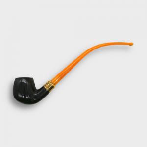 Rattrays The Bagpiper Grey Yellow 9mm Fishtail Pipe (RA1622)