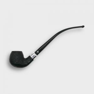 Rattrays The Bagpiper Rustic Black 9mm Fishtail Pipe (RA1623)