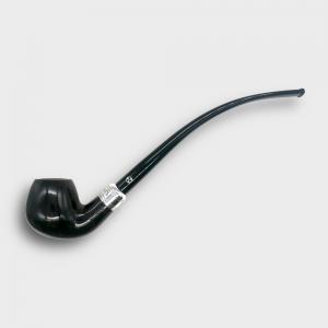 Rattrays The Bagpiper Grey Black 9mm Fishtail Pipe (RA1626)