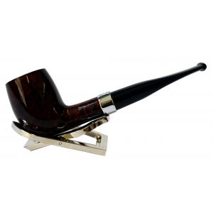 Rattrays Hail to the King 37 Chestnut Fishtail 9mm Pipe (RA273)