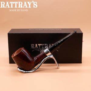 Rattrays Hail to the King 37 Chestnut Fishtail 9mm Pipe (RA273)