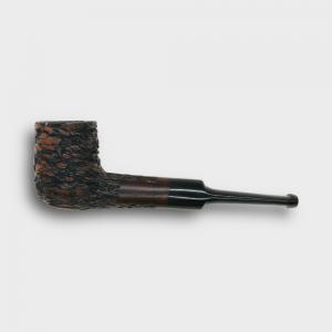 Real Briar Rustic Straight 9mm Filter Fishtail Pipe (RB002)