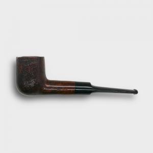 Real Briar Sandblast Straight 9mm Filter Fishtail Pipe (RB003)
