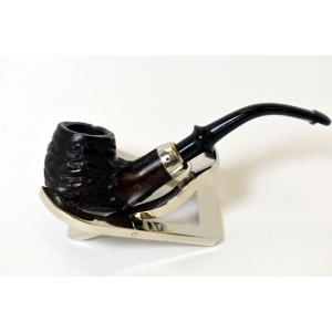 Real Briar Rustic Brown Bent Fishtail Pipe (RB003)