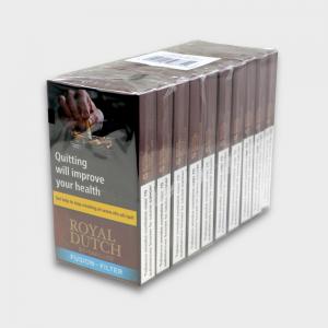 Ritmeester Royal Dutch Fusion-Filter Cigarillos - 10 Packs of 5