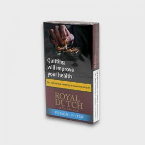 Ritmeester Royal Dutch Fusion-Filter Cigarillos - Pack of 5