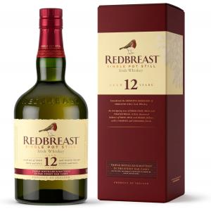 Redbreast 12 Year Old Single Pot Still Irish Whiskey - 40% 70cl
