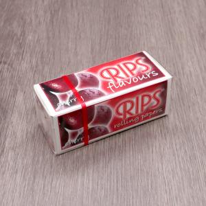 Rips Cherry Slim Width Rolling Papers 1 pack
