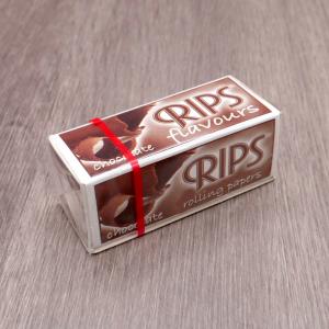 Rips Chocolate Slim Width Rolling Papers 1 pack