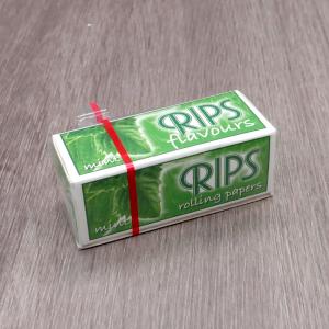 Rips Mint Slim Width Rolling Papers 1 pack
