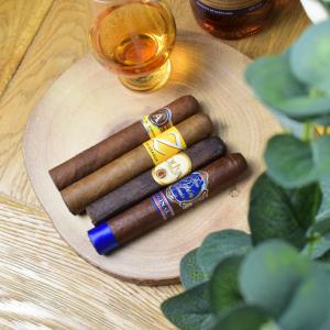 The Robusto Lover's Sampler - 4 Cigars