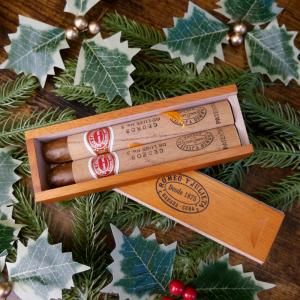 Romeo y Julieta Cedros de Luxe No. 3 Cuban Gift Box - 2 Cigars