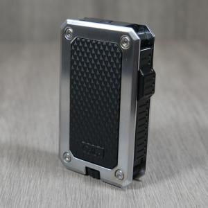 Colibri Rally Single-jet Flame Lighter - Chrome & Black